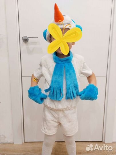 Костюм снеговика в аренду