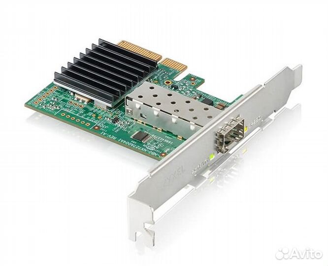 Сетевой адаптер Zyxel XGN100F, PCI Express 3.0, 1x