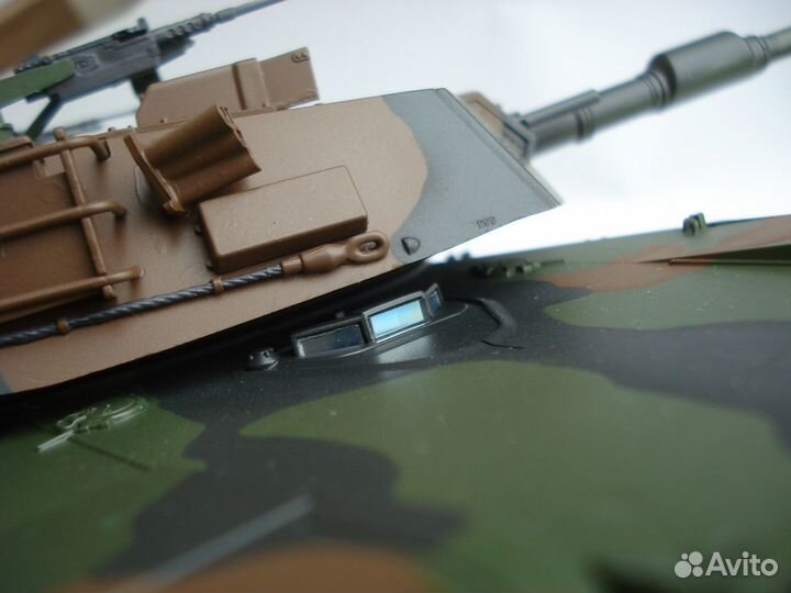 Сборная модель Abrams