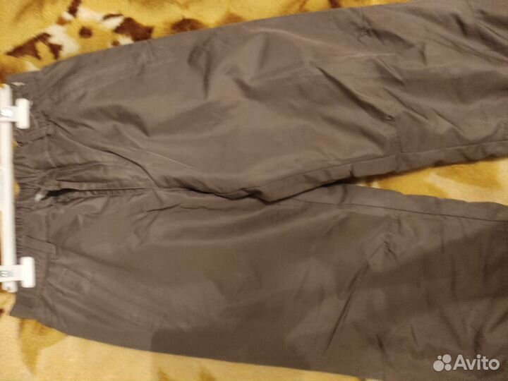 Брюки утеплённые для мальчика