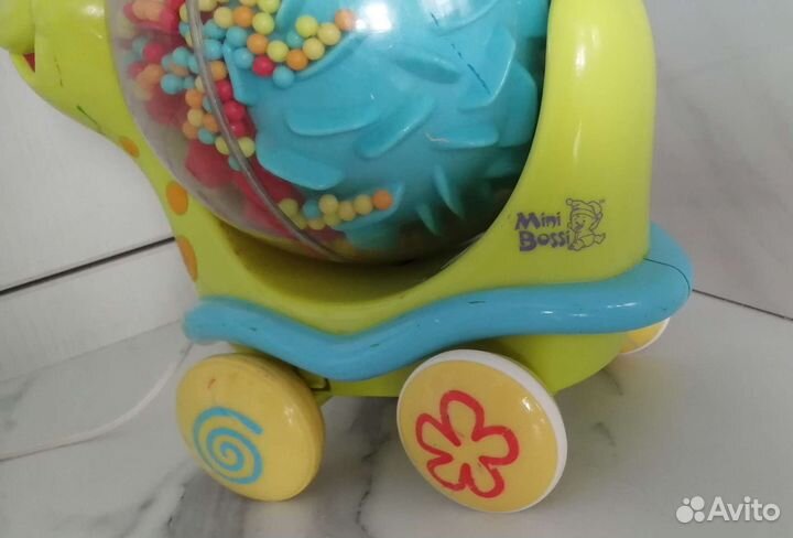 Каталка улитка Mini Bossi