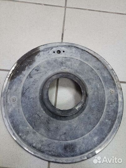 Крышка от трактирного самовара.клеймо