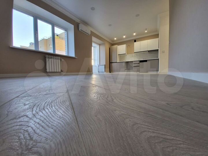 2-к. квартира, 53 м², 15/16 эт.