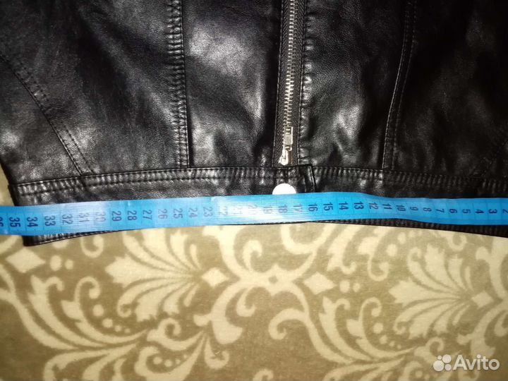 Кожаная юбка