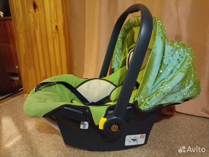 Автолюлька / автокресло Kiddy Maxi Pro (Германия)