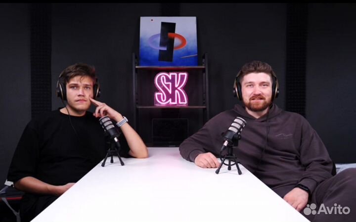 Съемки онлайн-курсов, подкастов, вебинаров,стримов