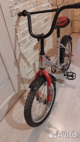 Детский велосипед бу 16