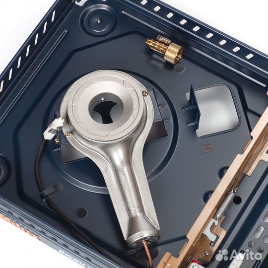 Портативная газовая плита NaMilux + переходник