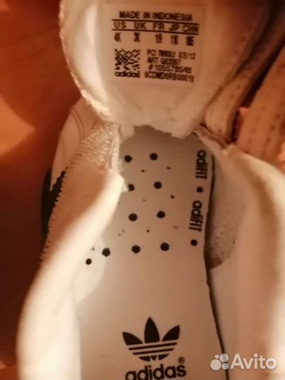 Кроссовки adidas р. 19