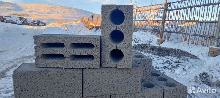 Керамзитобетонные блоки