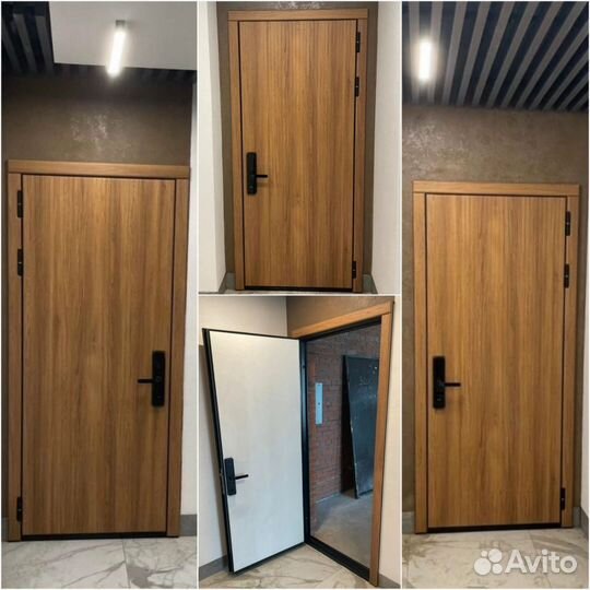 Установка электронных замков