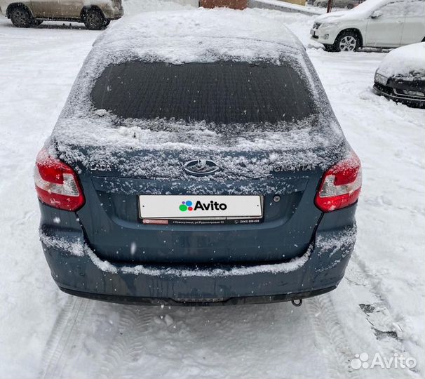 LADA Granta 1.6 МТ, 2014, 178 000 км