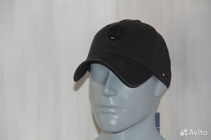 Бейсболка с мягким верхом Томми Хилфигер