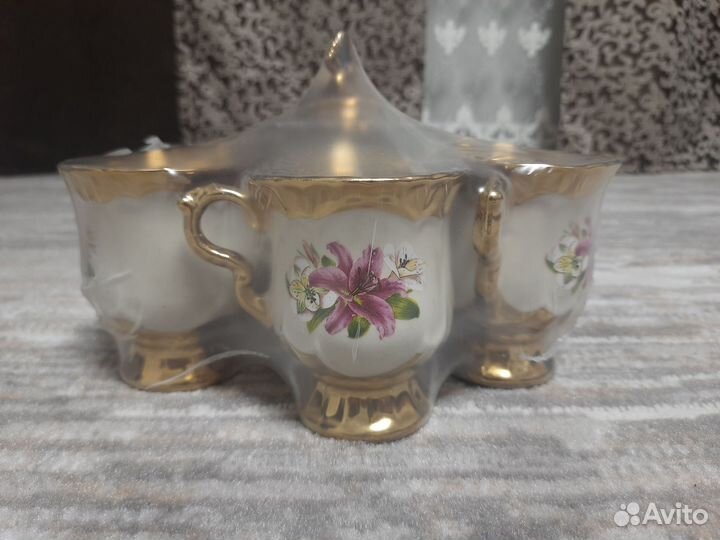 Чайный сервиз новый набор