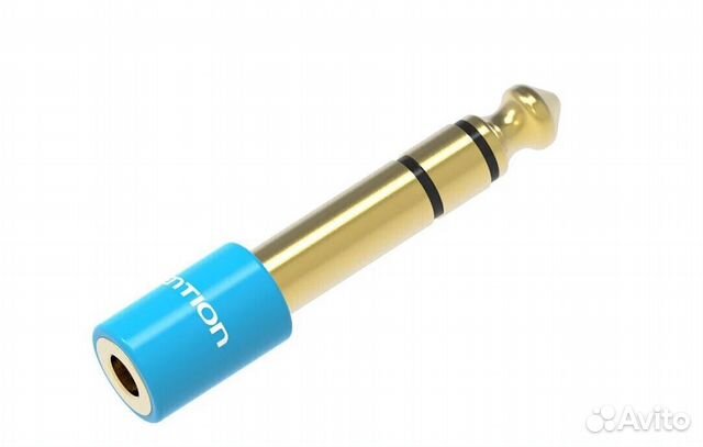 Переходник/адаптер Vention 3.5 mm F - 6,5мм