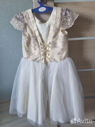 Платье праздничное вечернее для девочки