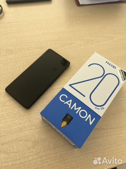 TECNO Camon 20 Pro 5G, 8/256 ГБ