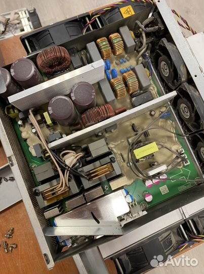 Ремонт asic/хэш плат Avalon S19,Z15,L7,S17,M32s/бп