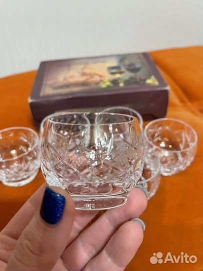 Хрустальные стопки