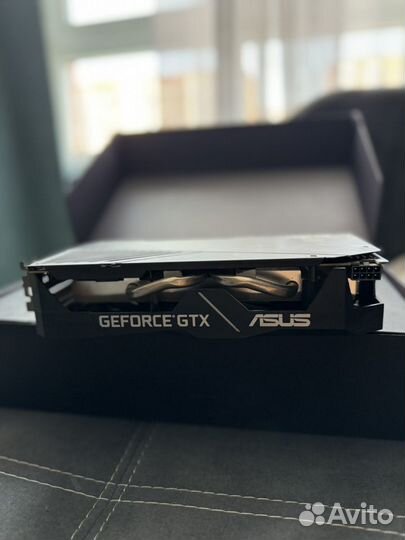 Видеокарта GTX 1660 Super 6gb Asus Dual