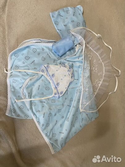 Конверт на выписку для мальчика летний