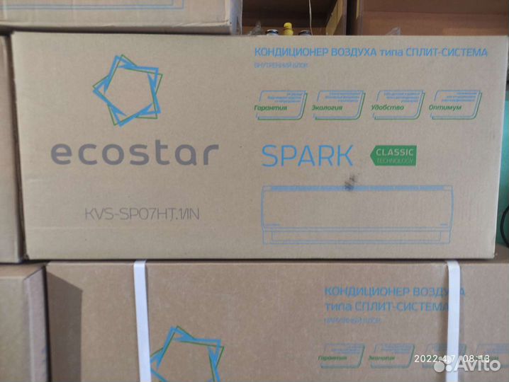 Кондиционер ecostar spark