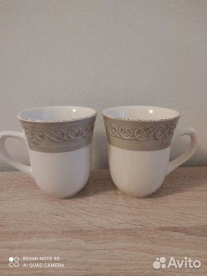 Кружки новые