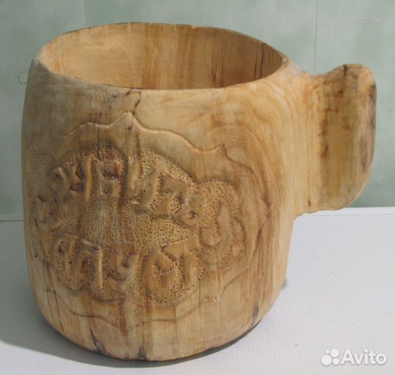 Бочка деревянная