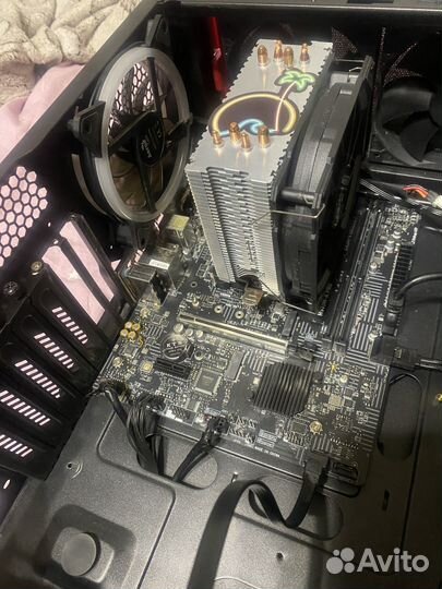 I3 10105F + H510M A-PRO
