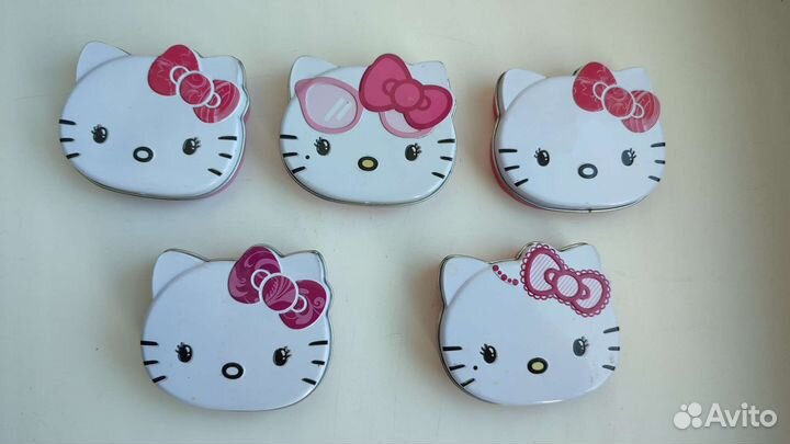 Жестяные коробочки (коробки, баночки)