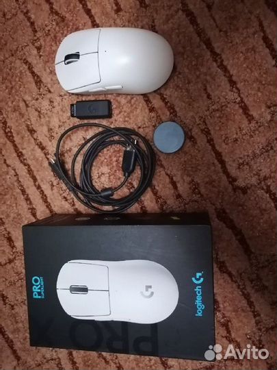 Беспроводная мышь logitech g pro x superlight