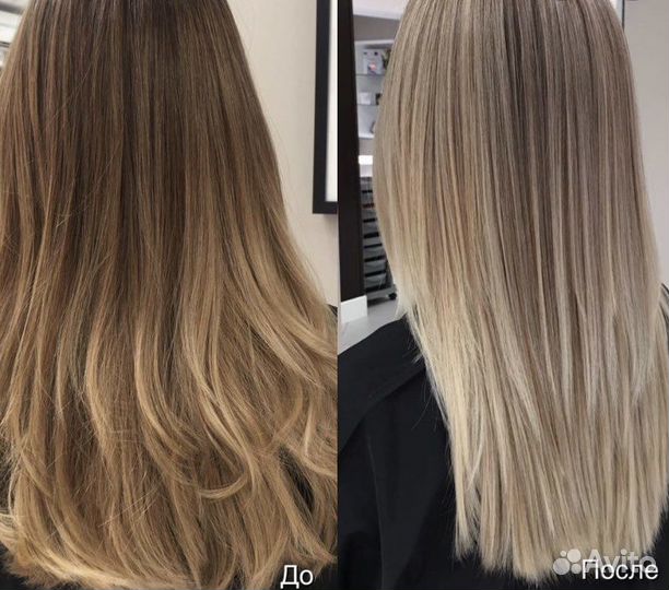 Мелирование любая окрашивание