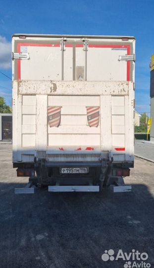 Mitsubishi Fuso Canter, 2017