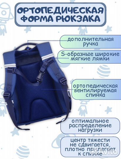 Рюкзак школьный новый