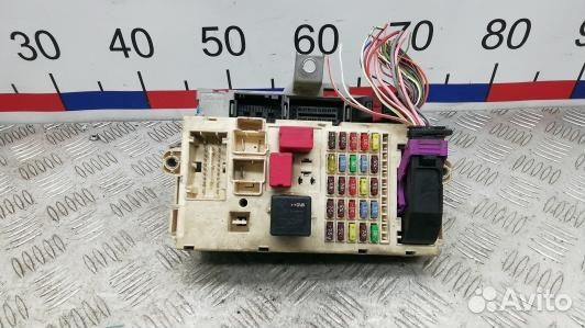 Блок предохранителей fiat ducato 3 (LBE09M102)