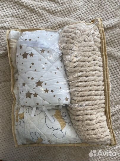 Бортики в детскую кроватку