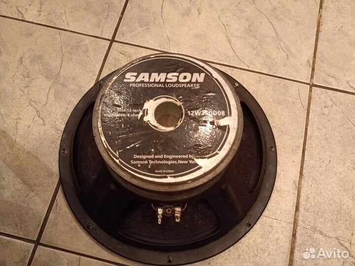 Динамик samson 12 w250d