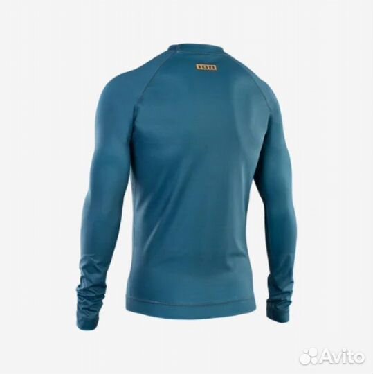 Гидромайка лайкра мужская ION Rashguard LS petrol