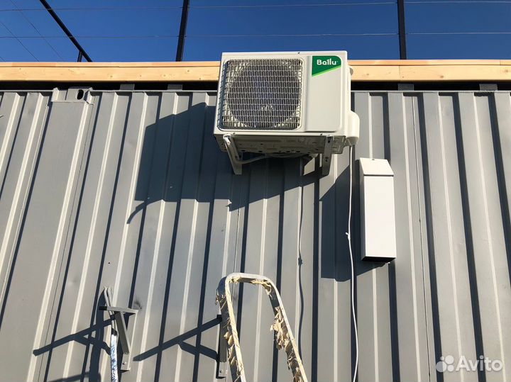 Кондиционер с установкой