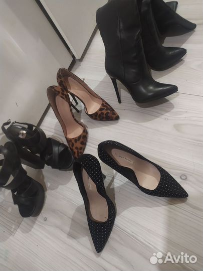 Обувь пакетом