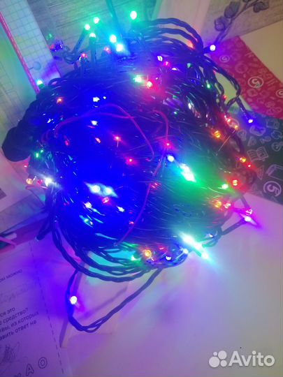 Гирлянда уличная 40 метров