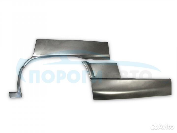 Колесные арки Audi 100 C3