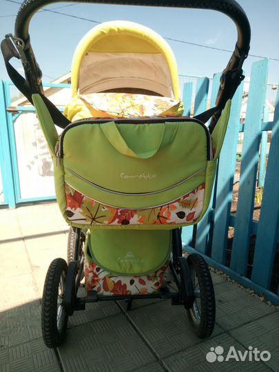 Детская коляска 2в1 