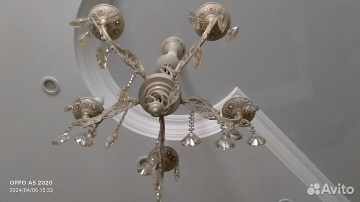 Люстра хрустальная
