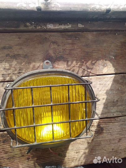 Противотуманная фара