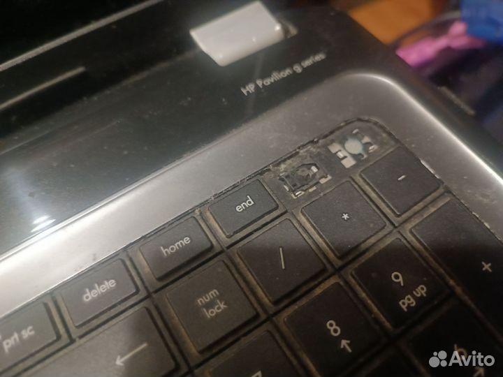 Ноутбук на ssd hp pavilion g7 120/8/1024