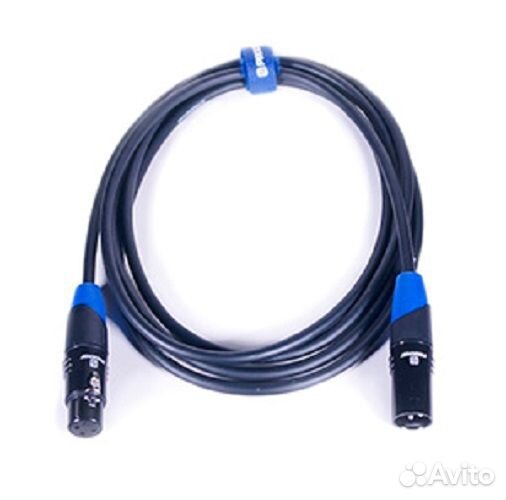 Кабель procast Cable XLR(m) /XLR(f).2,5