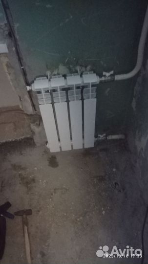 Услуги сантехника