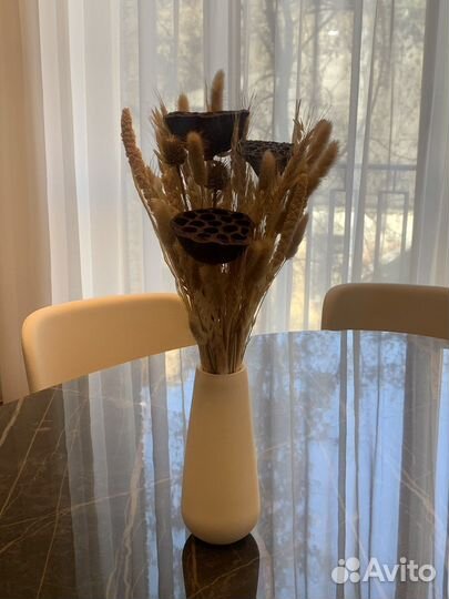 Сухоцветы декор