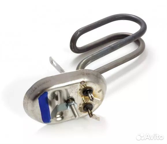 Тэн для водонагревателя 1500wразмеры фланца 91x65м